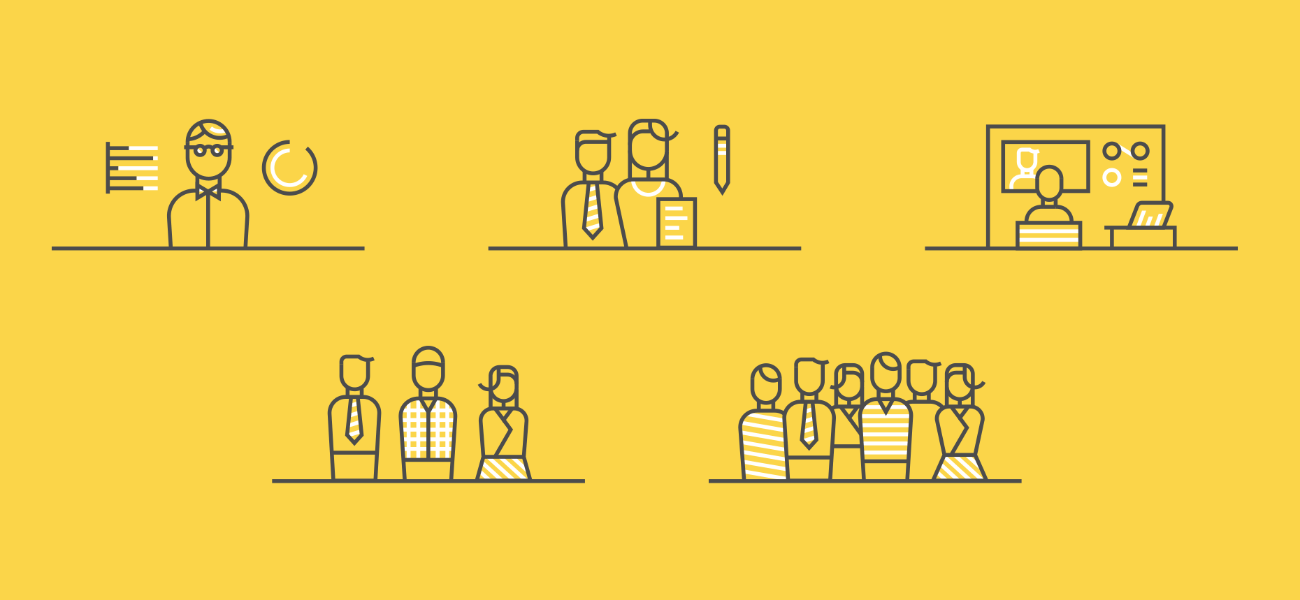 Admissionado Iconography